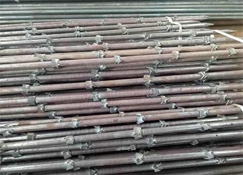 萨尔图隧道钢花管